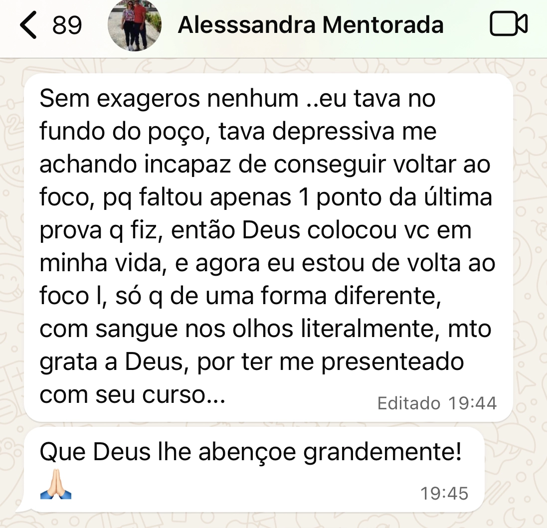 Depoimento Aluno Sangue nos Olhos