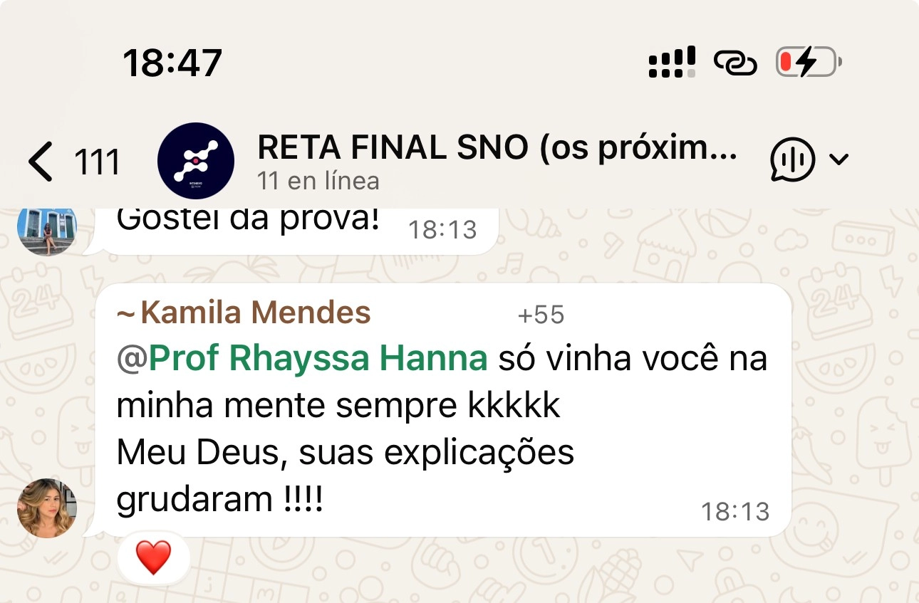 Depoimento Aluno Sangue nos Olhos