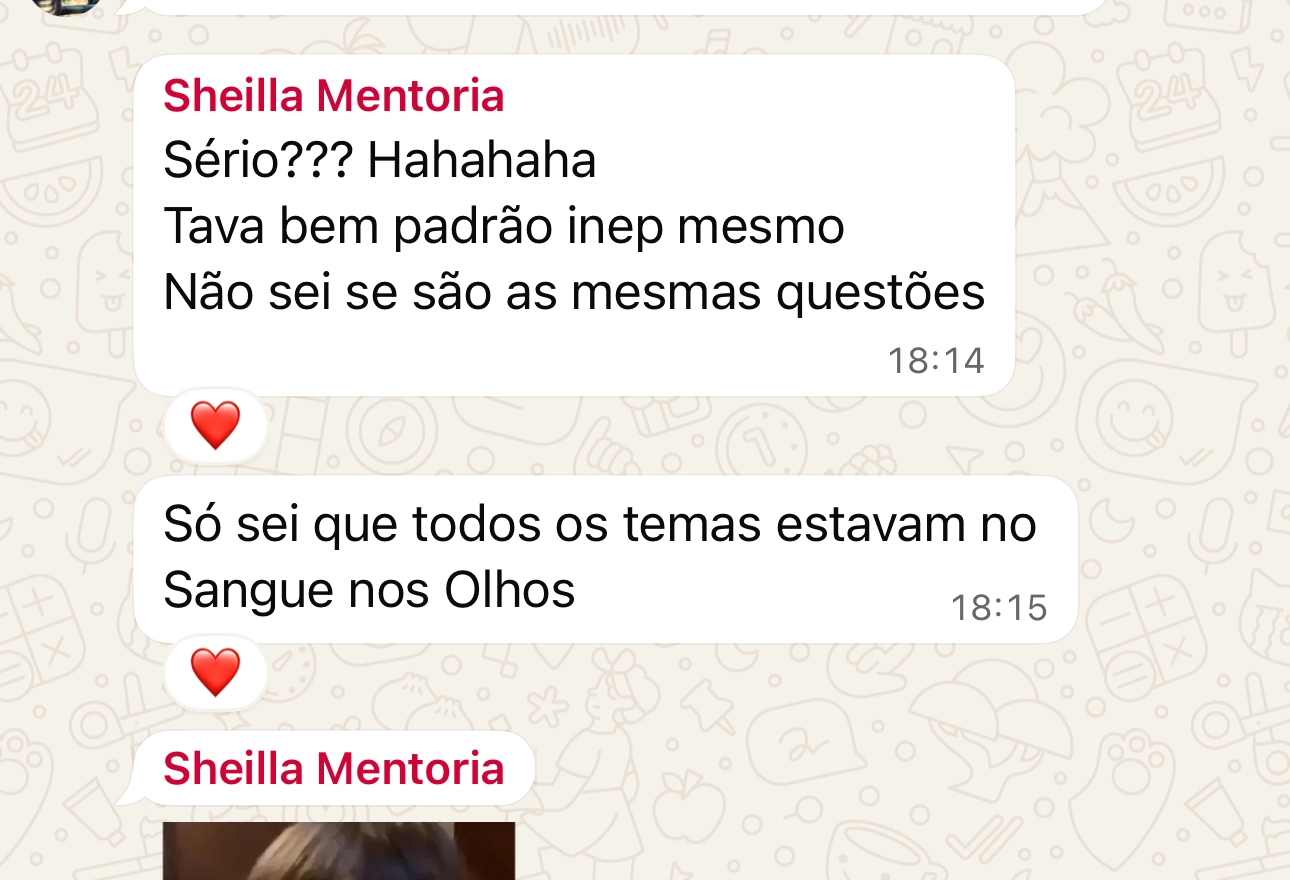 Depoimento Aluno Sangue nos Olhos